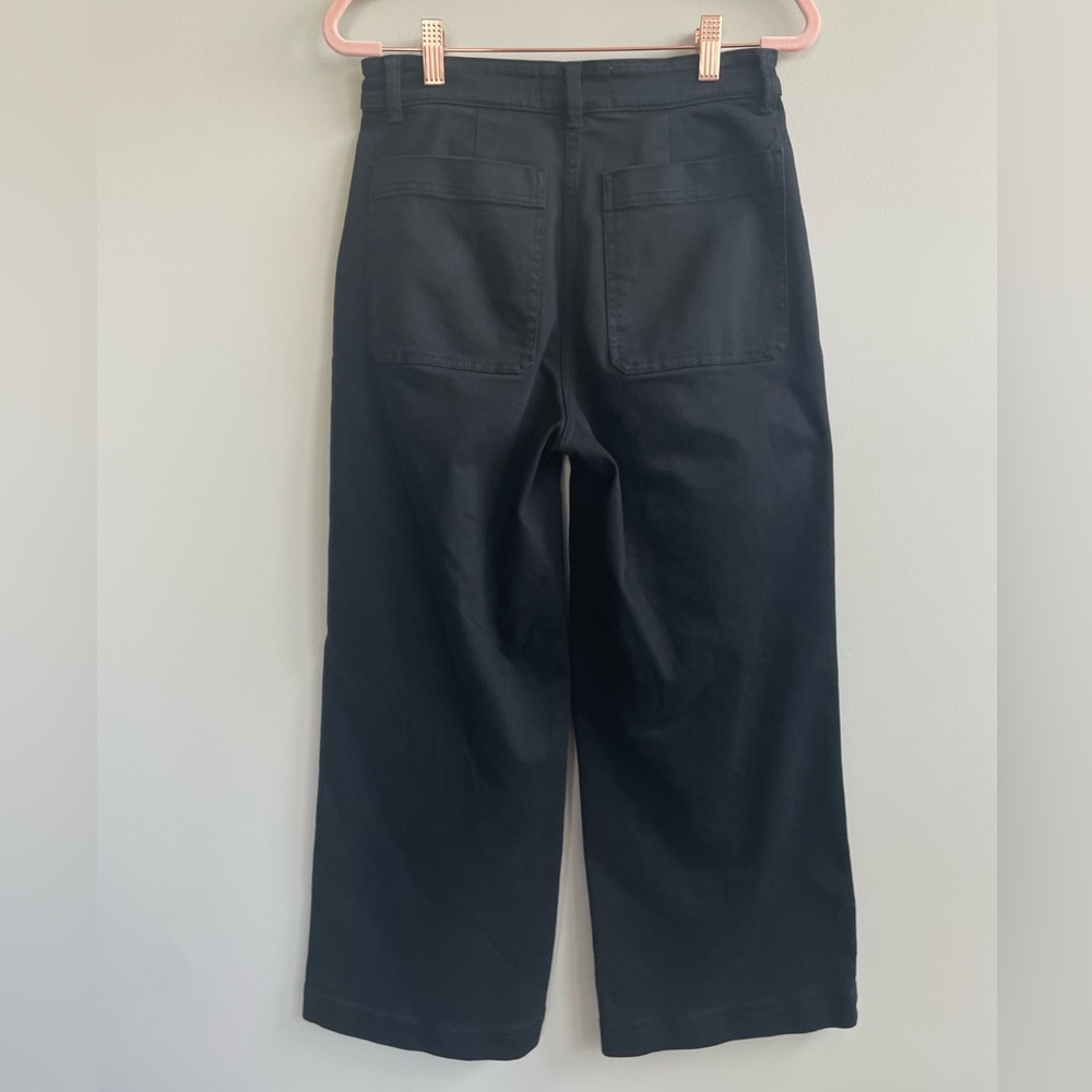 Everlane Women's Black Wide-Leg Jeans - Picture 8 of 11